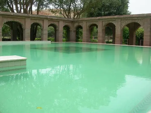 WelcomHeritage Bal Samand Lake Palace - Event Venues - Swimming Pool 5
